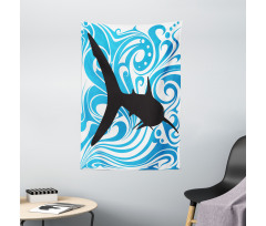 Swirling Waves and a Big Fish Tapestry