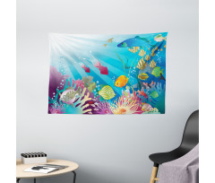 Fish Species in the Sea Wide Tapestry