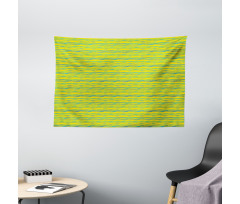 Grunge Abstract Art Wide Tapestry