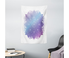 Bohemian Mandala Tapestry