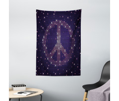 Peace Sign Tapestry