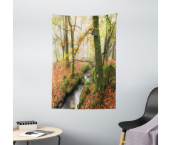 Misty Woods Cornwall Tapestry