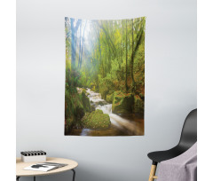 Forest at Golitha Falls Tapestry