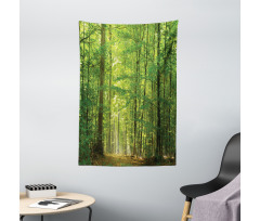 Foliage Forest Summer Tapestry