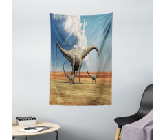 Diplodocus Dinasours Tapestry