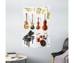 Symphony Orchestra Concert Tapestry