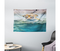 Bengal Tiger in Wild Wide Tapestry