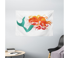 Fairytale Character Wide Tapestry