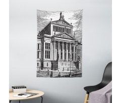 Engraved Konzerthaus Berlin Tapestry