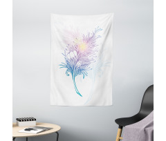 Bohemian Silhouette Plume Tapestry