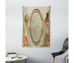 Ethnic Old Stone Tapestry