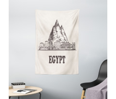 Pyramids Cheops Tapestry