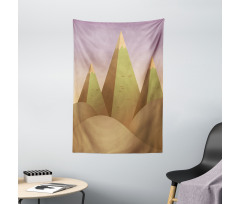 Pyramids Dune Sand Tapestry