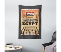 Exotic Tour Flag Tapestry