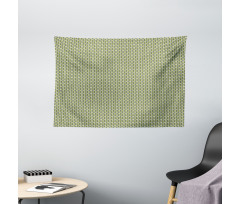 Symmetric Mini Rectangles Wide Tapestry