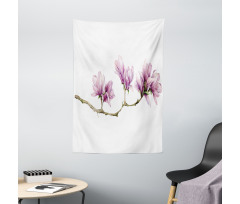 Magnolia on a Branch Tapestry