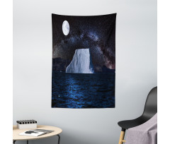 Iceberg Reflection Sky Tapestry