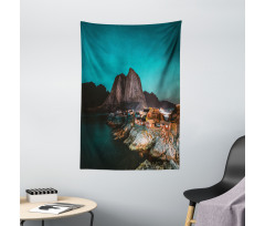 Aurora Borealis Norway Tapestry