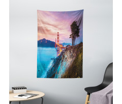 Golden Gate Bridge Tree Tapestry