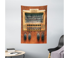 Antique Radios Tapestry