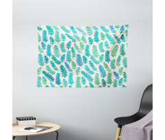 Branch Trees Summer Forest Wide Tapestry