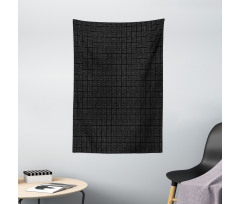 Streaks Forming Squares Tapestry