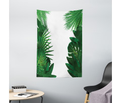 Tropical Exotic Palms Tapestry