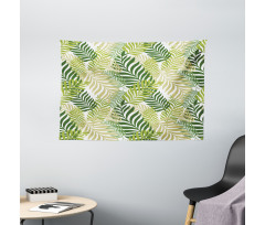 Tropic Exotic Palm Trees Wide Tapestry