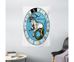 Capricorn Tapestry