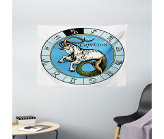 Capricorn Wide Tapestry