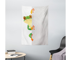 Frog Prince Reptiles Tapestry