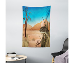 Desert Tropical Nature Tapestry
