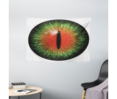 Exotic Cat Eye Egypt Wide Tapestry