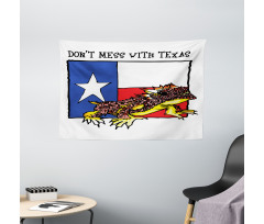 American Texas City Wide Tapestry