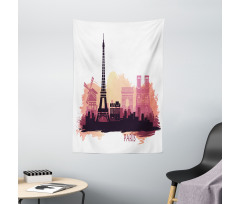 Sunset View Tapestry