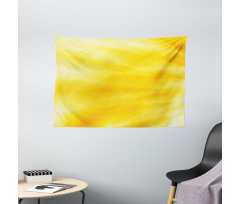 Abstract Summer Sun Wide Tapestry