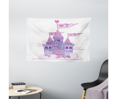 Wonder Tale Princess Sky Wide Tapestry