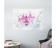 Magic Tale Fantasy Princess Wide Tapestry