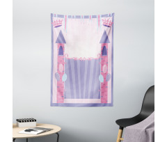 Party Theme Curtain Fortress Tapestry