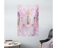 Palace Interiors Cartoon Tapestry