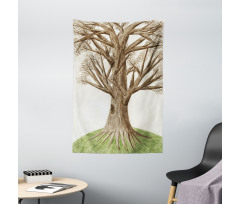 Sketch Nature Tapestry