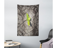 Dried Earth Planet Tapestry