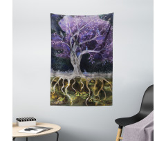 Forest Nature Trees Tapestry