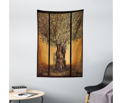 Greece Olive Trees Tapestry