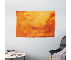 Shapes and Patterns Wide Tapestry