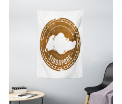 Grunge Mapping Design Tapestry