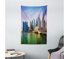 Cityscape Picturesque Tapestry