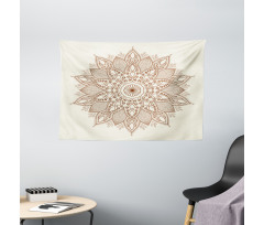 Flower Lace Wide Tapestry