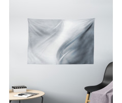 Monochromatic Abstract Wide Tapestry