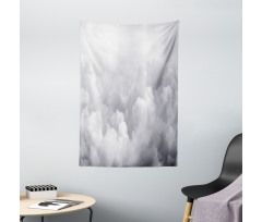 Dark Clouds Moody Sky Tapestry